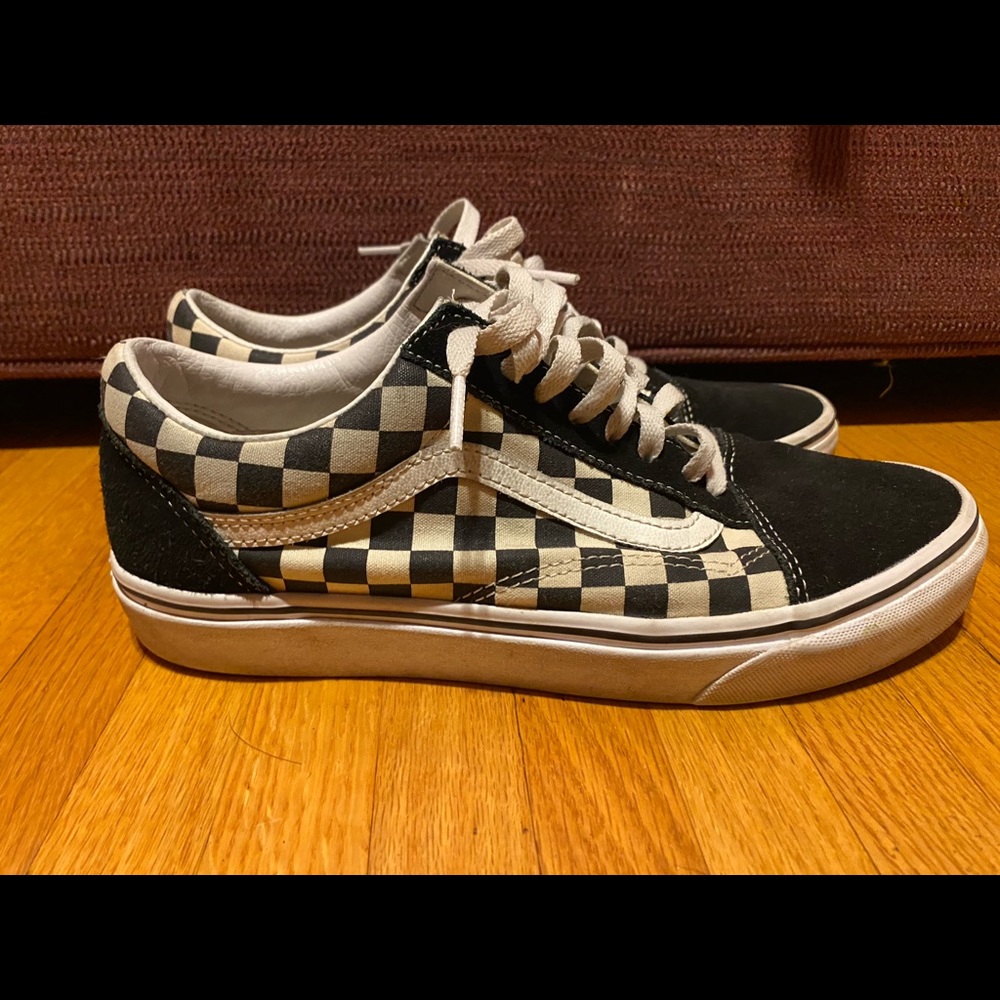 Vans Checkered Old Skool Black & White